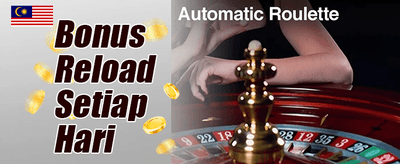 Putaran Percuma Slot Terhangat promotion